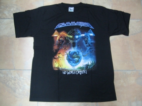 Gamma Ray čierne pánske tričko 100%bavlna